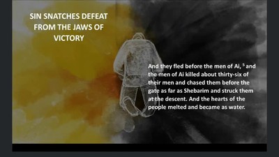 Avoiding Spirtual Defeat
