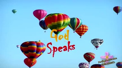 God Speaks