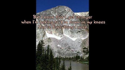 That's Who You are to Me ~ Lyric Video & Photos by Barb Syverson