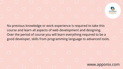 Web designing Training Course