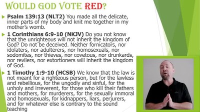 Is God a Republican or a Democrat? - in 3 Minutes [Would God vote Red or Blue in the USA?]