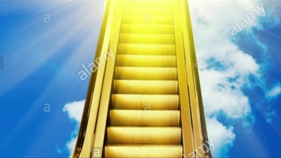 GONNA WALK DEM GOLDEN STAIRS WHEN I DIE BY CB KELTON