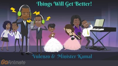 Things Will Get Better - Animated Gospel House and Spoken Word Video