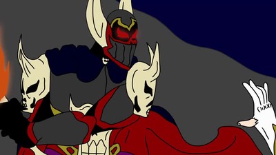 The Golden Knight #1 The Boy is Summoned
