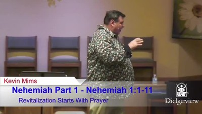Revitalization Starts With Prayer