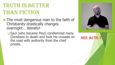 One of the Greatest Proofs of Christianity [The Miraculous Conversion of Saul of Tarsus - 3 Minutes]
