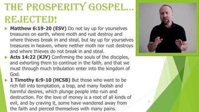 The Prosperity Gospel is Wrong - Find out Why in 3 Minutes [The Health & Wealth Gospel is False]