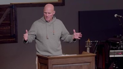 GET UP! Why Are You Lying On Your Face? | Pastor Shane Idleman