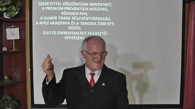 2021.11.24. - AZ EMBER ÉLETÉNEK NEM A TÚLÉLÉS AZ ÉRTELME, HANEM... - Szedlacsik Miklós életjobbító