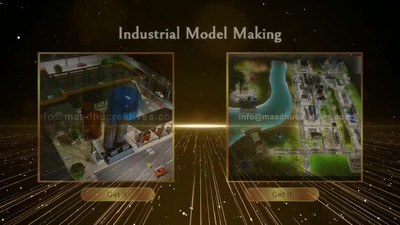 #1 Architectural Model Makers and Engineering Model Making -Maadhu Creatives