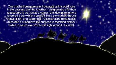 The Wise Men’s Journey (Matthew 2:1-12)