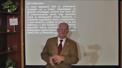 2021.12.27. - A SZELLE,MI KAPACITÁSOK MOZGÓSÍTÁSA AZ EREDMÉNYEKÉRT - Szedlacsik Miklós mester-coach