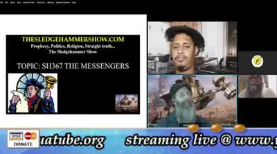 THE SLEDGEHAMMER SHOW SH367 THE MESSENGERS
