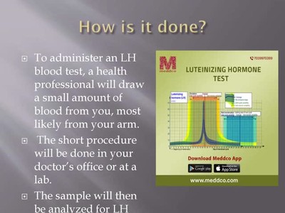 Luteinizing hormone Test - Meddco