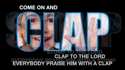 Come On And Shout To The Lord