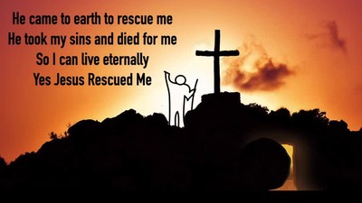 Jesus Rescued Me