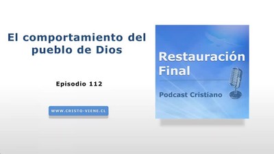 El comportamiento del pueblo de Dios (N° 112)