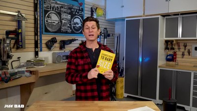 A DUDE'S GUIDE TO BABY SIZE by Taylor Calmus Book Trailer
