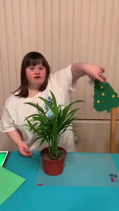 God made green