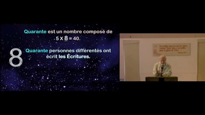 Le chiffre 8 dans la Bible - Fernand Saint-Louis