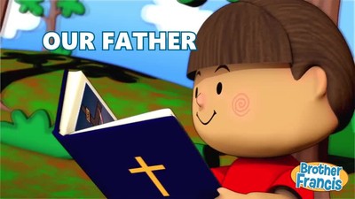 The Lord's Prayer - Song for kids - Our Father in Heaven - by Brother Francis