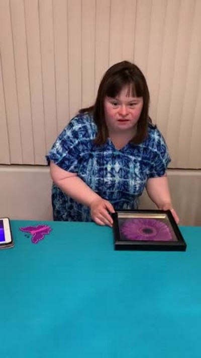 Preschool-God made purple