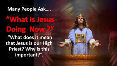 JESUS OUR GREAT HIGH PRIEST