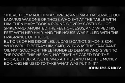 I Am Judas | Pastor Abram Thomas
