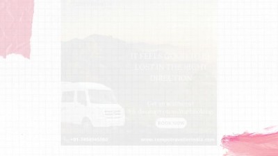 Hire Rental Tempo Traveller in India