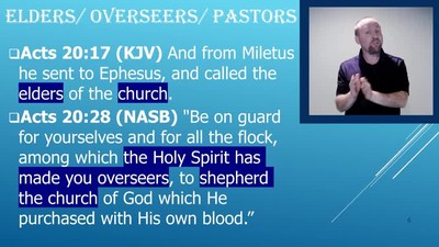 What Should Church Leadership Look Like? [One Main Leader, Or Should There Be Multiple Leaders?]