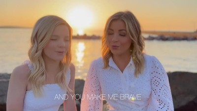 2 Sisters Sing Chilling Duet Of 'Oceans' And 'You Make Me Brave'
