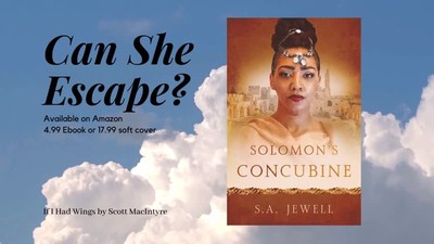 Solomon's Concubine Book Trailer