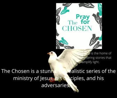 Join the prayer group for the remarkable series, The Chosen. @prayforthechosen