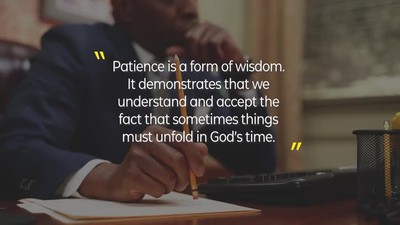 Word to Life - Patience