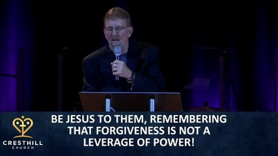 Forgiveness: What it is and What it is not