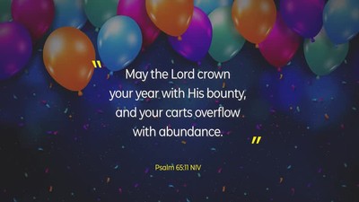 Word to Life - Birthdays (Birthday Blessings)