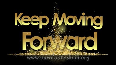 Keep Moving Forward! Are we moving forward?