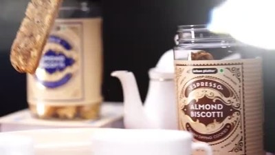 Urban Platter Almond Biscotti | Hand Crafted | Italian Style Cookies