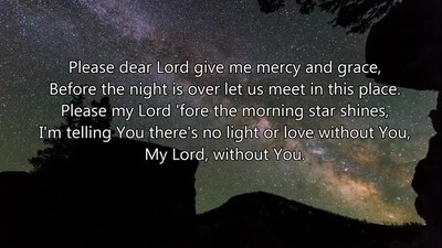 O, My Lord - Cass, Karen & John