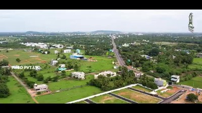 Guduvanchery⛳️Biggest Residential Gated Community Premium Plots Ready Landmark Phase - 2