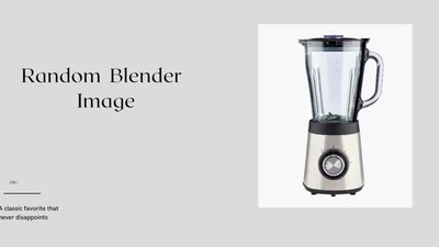 Blender Shop