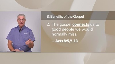 The Plain Gospel and Acts (3 of 3) – Curtis Hartshorn