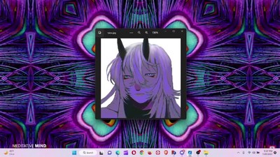 Demon Transformation Into Beautiful Angel