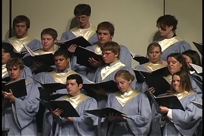'Joy in the Morning' - SBU Concert Choir (2004)