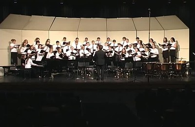'O Clap Your Hands' - SBU Concert Choir (2005)