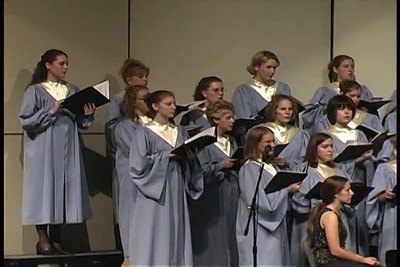 'Precious Lord' - SBU Concert Choir
