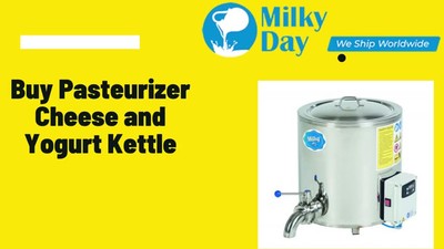 Buy Pasteurizer Cheese and Yogurt Kettle