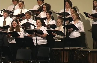 'Choose Something Like a Star' - SBU Concert Choir (2005)
