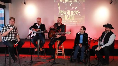 A Conversation with Brothers of the Heart (Fortune, Walker, Rogers, Isaacs)