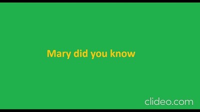 Mary did you know (Cover; Loretto Gebetskreis Muenchen; on 8th of December 2022)